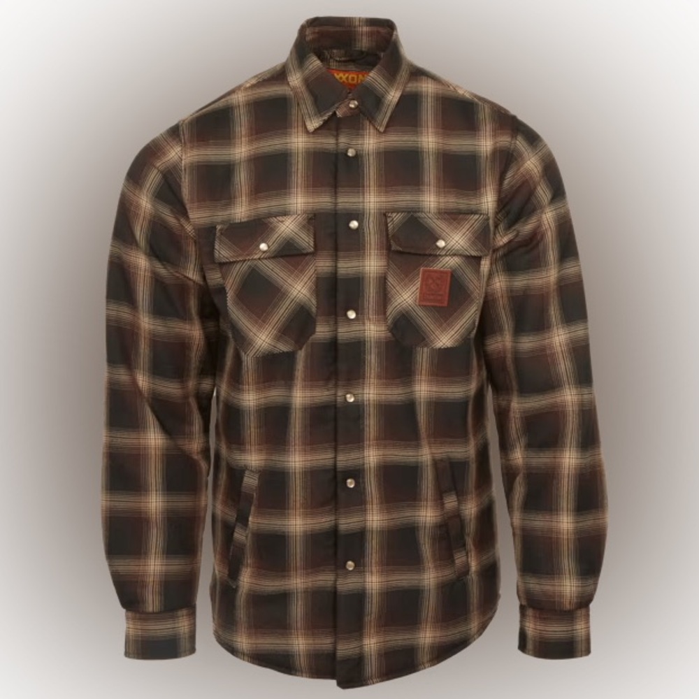 Dixxon XL Men’s Rip Sherpa Lined Flannel Jacket - Brand New w/ Tags - NWT